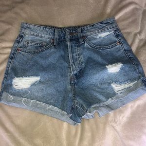 H&M high waisted shorts